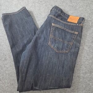Lucky Brand 410 Athletic Fit Jeans Mens 40x32 Candiani Italian Denim Dark Wash